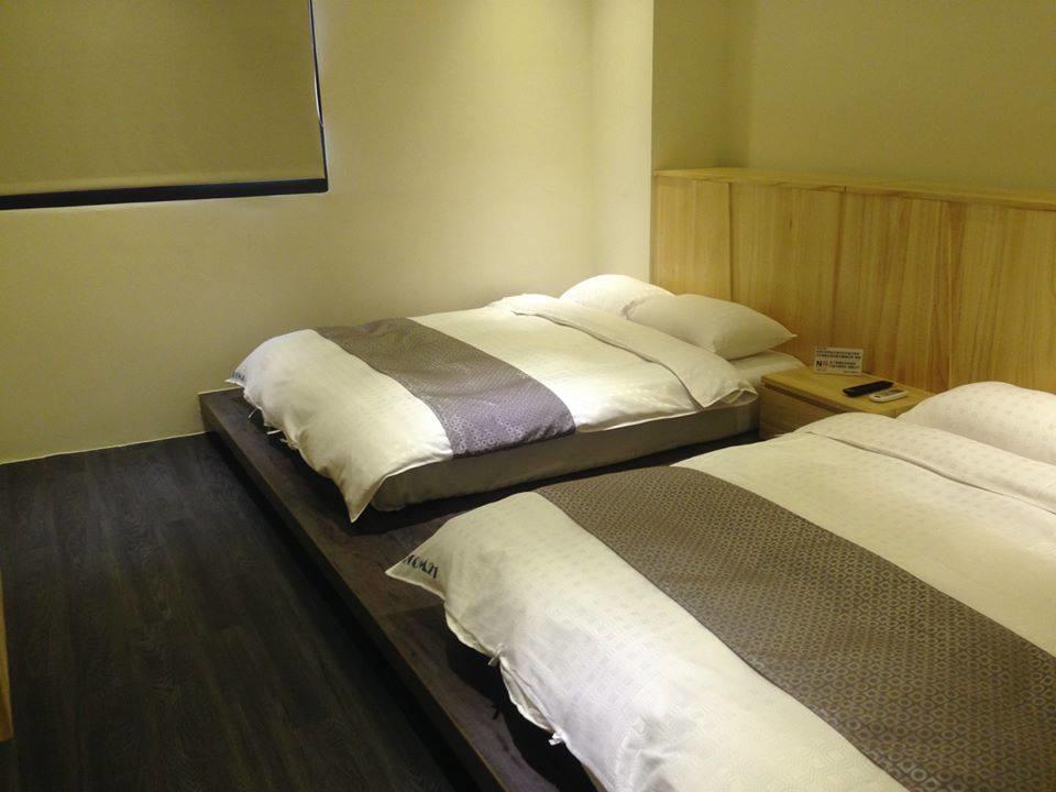 Happy Hostel Lukang Eksteriør bilde